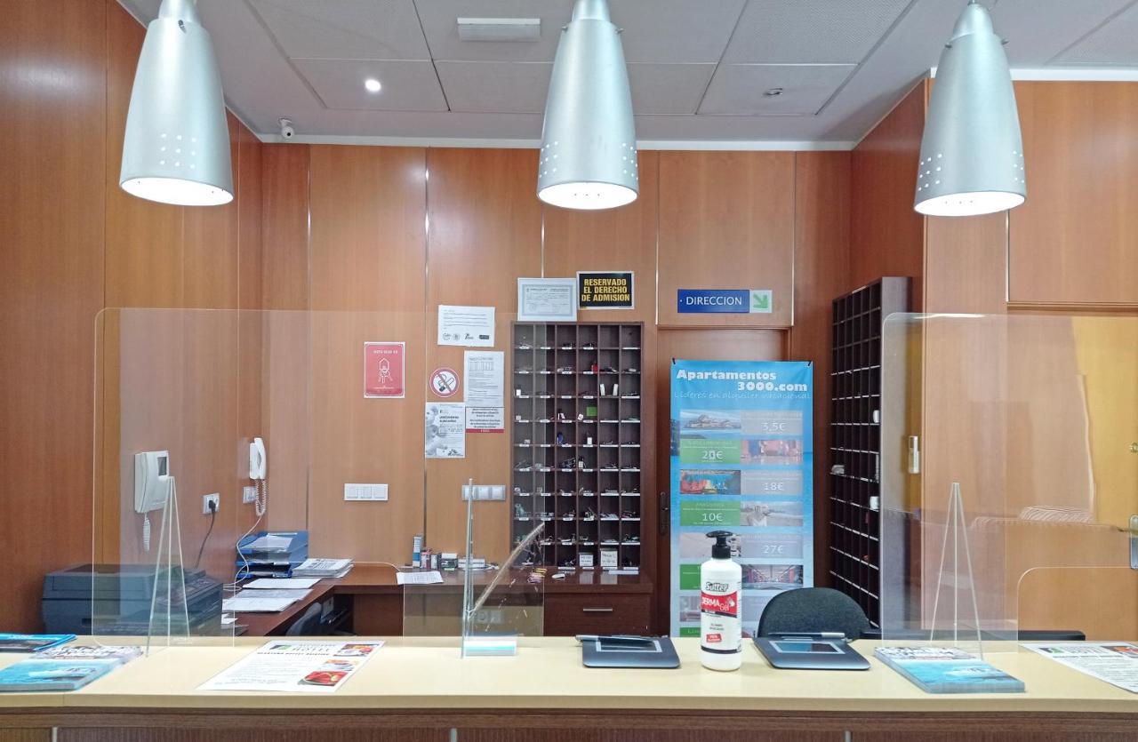 Apartamentos Palma Blanca 3000 阿尔考斯布里 外观 照片